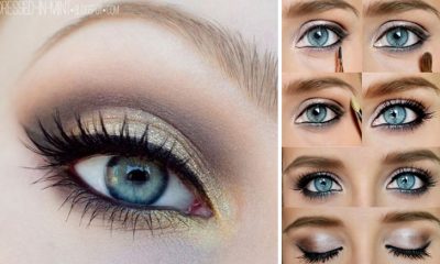 Easy Step-By-Step Makeup Tutorials For Blue Eyes