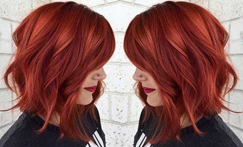 35 Stunning New Red Hairstyles And Haircut Ideas For 2018 Redhead Ideas 2606