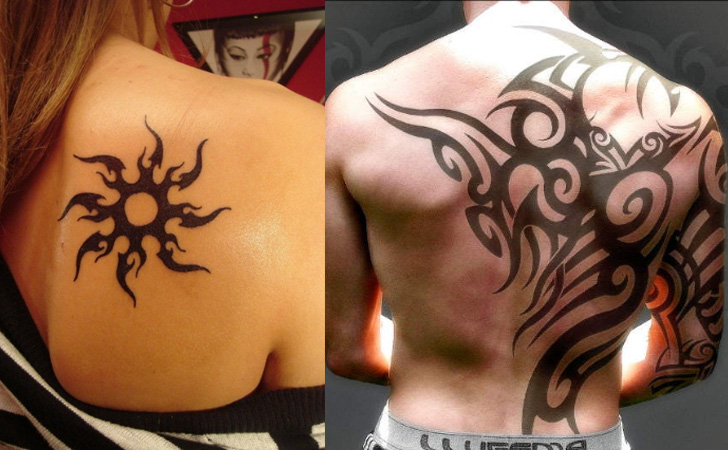Terrific Tribal Tattoo Designs That Both Men And Women Will Love  ALL FOR  FASHION DESIGN