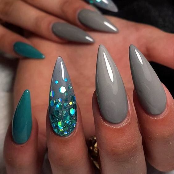 15 Color Changing Nail Inspirations Cool Nail Art Designs 2021 Her