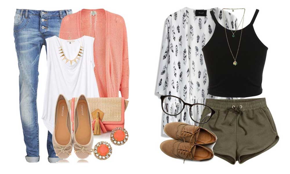 girly casual style