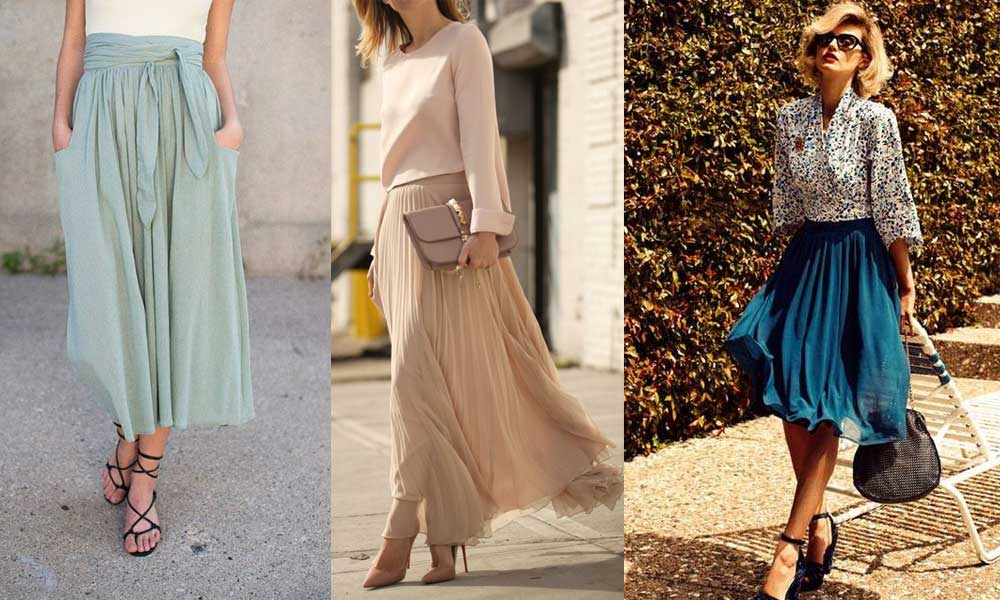 How To Wear Midi Skirts 20 Hottest Summer Fall Midi Skirt Outfit 