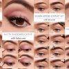 20 Easy Step By Step Eyeshadow Tutorials for Beginners - Her Style Code