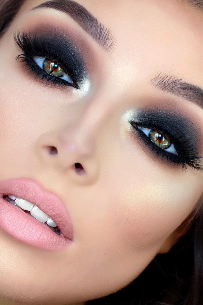 20 Glamorous Eye Makeup Looks Hottest Makeup Trends 16 