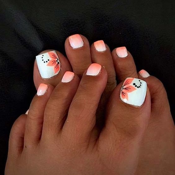 toe nail summer colors