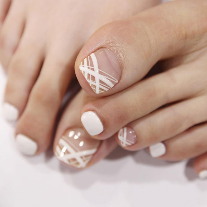 How to Get Your Feet Ready for Summer - 50 Adorable Toe Nail Designs ...