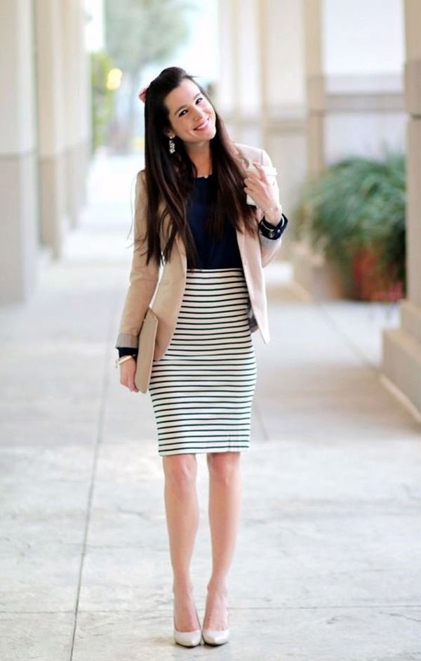 fashionable office wear for ladies