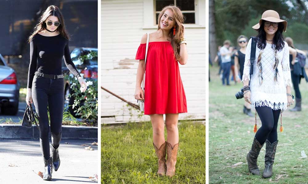 How to Wear Cowboy Boots in Summer