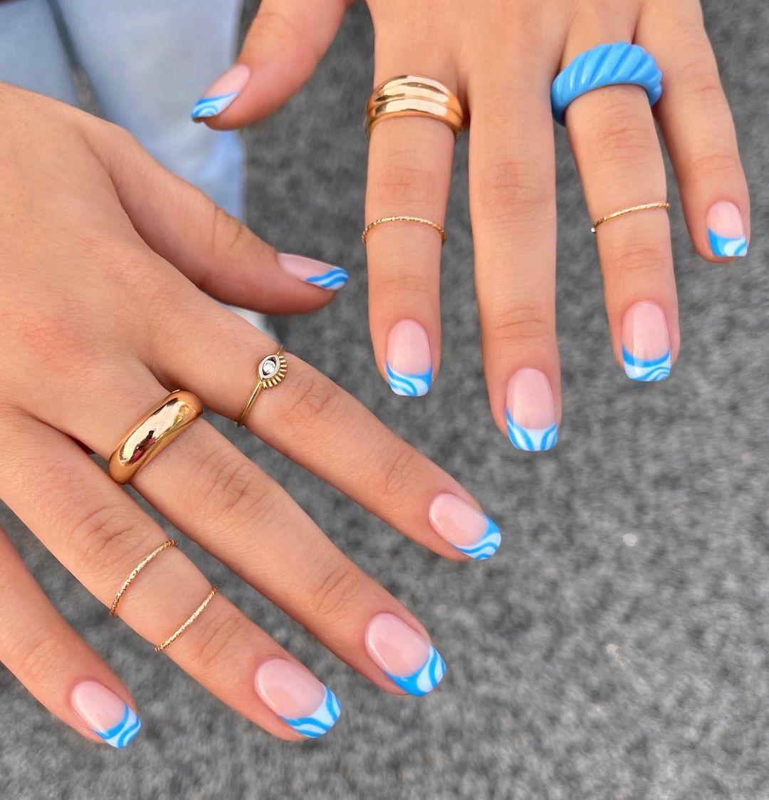 40 Stunning Manicure Ideas For Short Nails 21 Short Gel Nail Arts Her Style Code