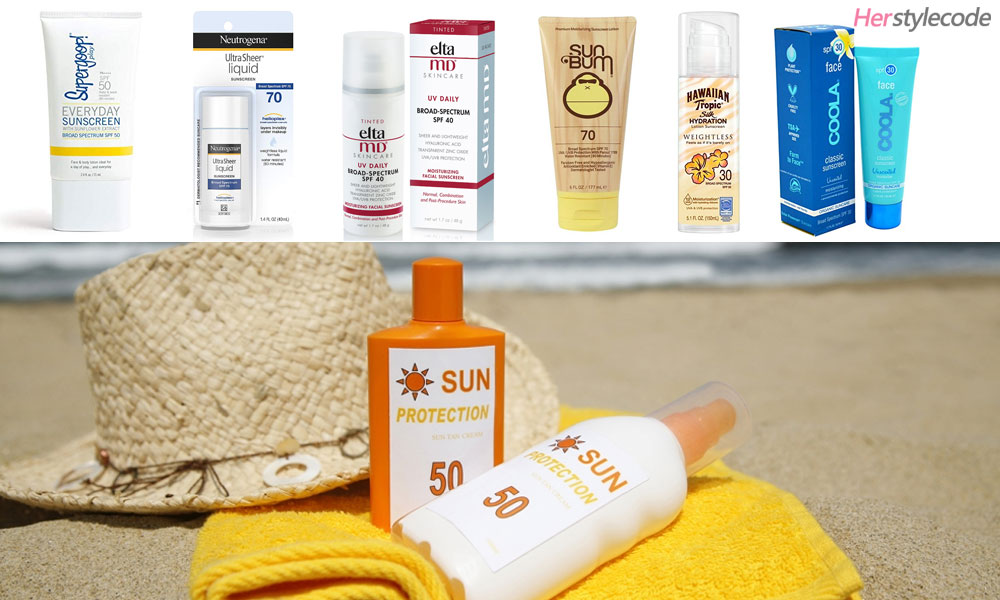 Top 7 Best Sunscreens 2024 Best Sunscreens to Wear Under Makeup Her