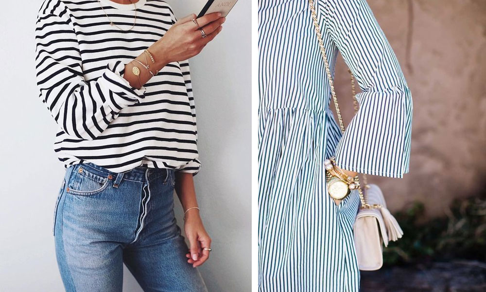 7 Tips on How to Wear Stripes Look More Fashionable!!! - Her Style Code