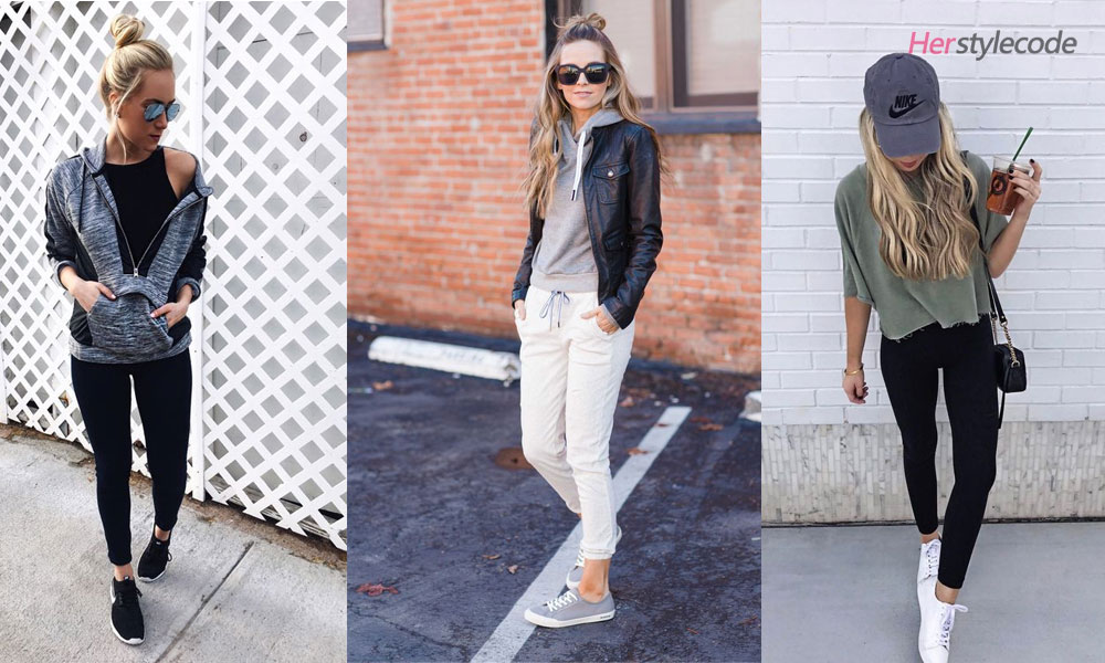 How to Pull Off a Sporty Chic Look - Her Style Code