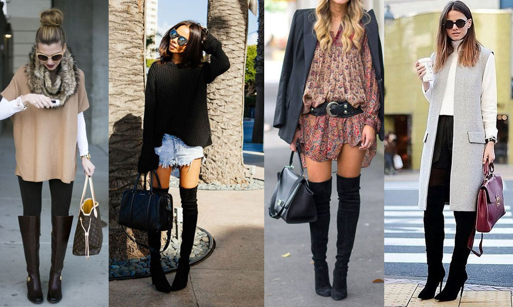 7 Tips on How to Wear Knee High Boots - Her Style Code