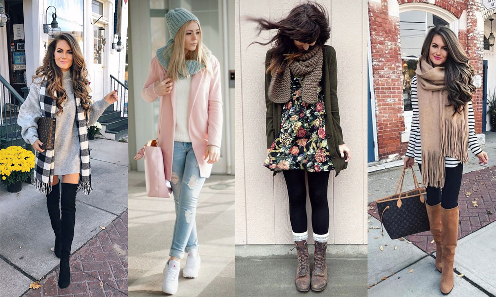 Girly Outfits For Winter