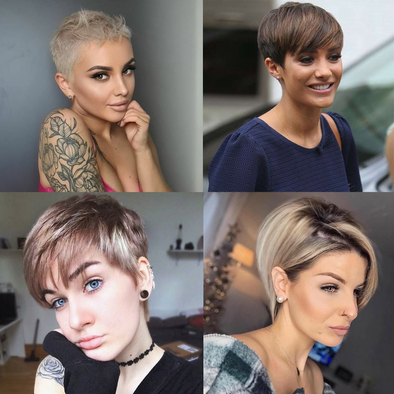 60 Hottest Pixie Haircuts 2021 - Classic To Edgy Pixie Hairstyles For Women