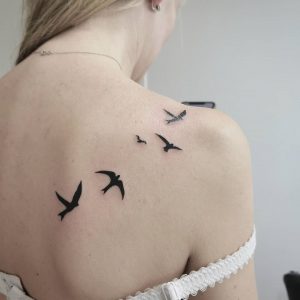 5 Bird Tattoo Ideas - The Meaning for Bird Tattoos and Its Popularity ...