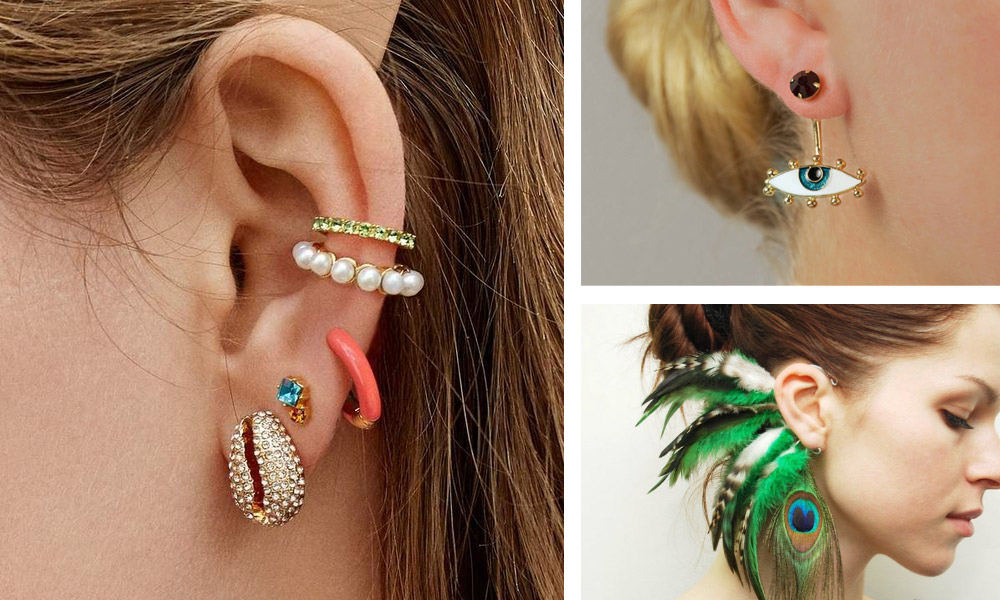 Top 164+ gold cuff earrings designs - seven.edu.vn