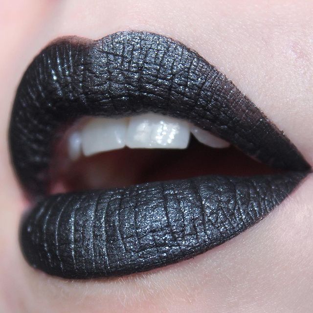 How To Wear Black Lipstick Casually Read This Before You Buy Black Lipstick