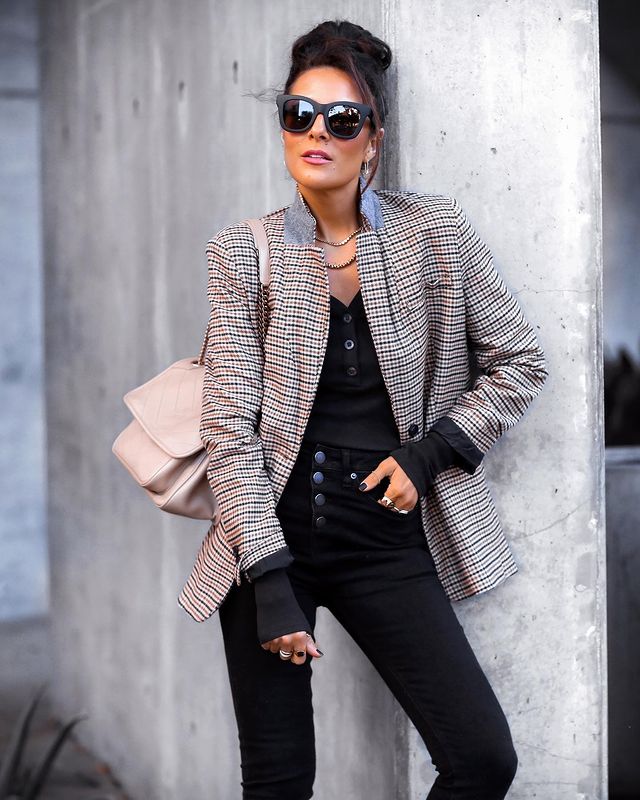 How to Style a Blazer: 30+ Blazer Outfits for Women - Her Style Code