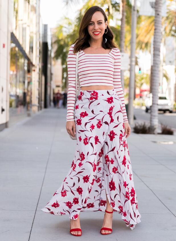 How to Wear Long Skirts – Best Long Skirt Outfit Ideas - Her Style Code