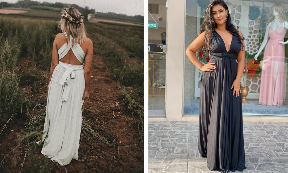 How To Wear An Infinity Dress With A Bra For A Perfect Fit, 50% OFF