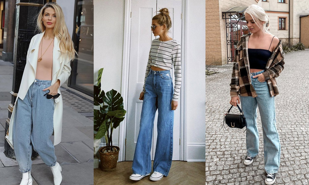 baggy jeans outfit with heels｜TikTok Search