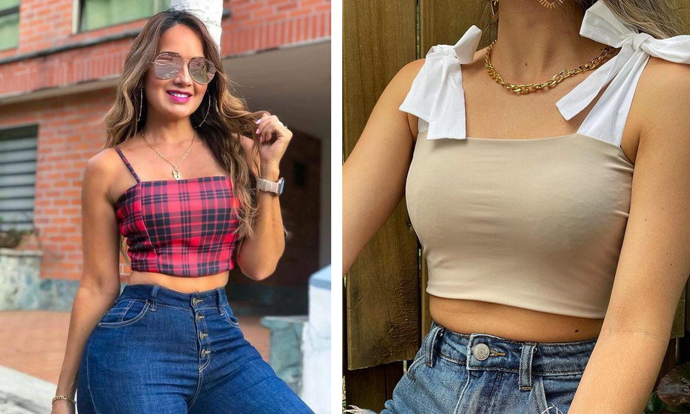 How To Style Crop Tops To Suit Your Body Shape And Style Her Style Code