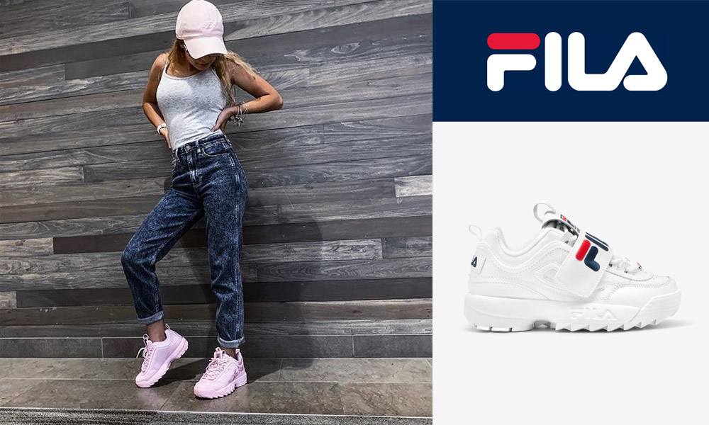 HOW TO STYLE THE FILA DISRUPTORS! BULKY SNEAKER OUTFIT IDEAS 2019 