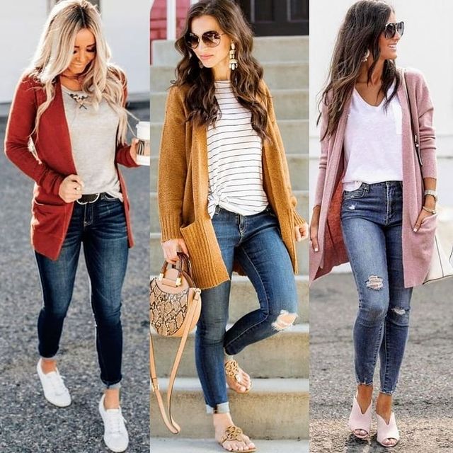 How to Style Cardigans to Create Fabulous New Fashion Combos - Her ...