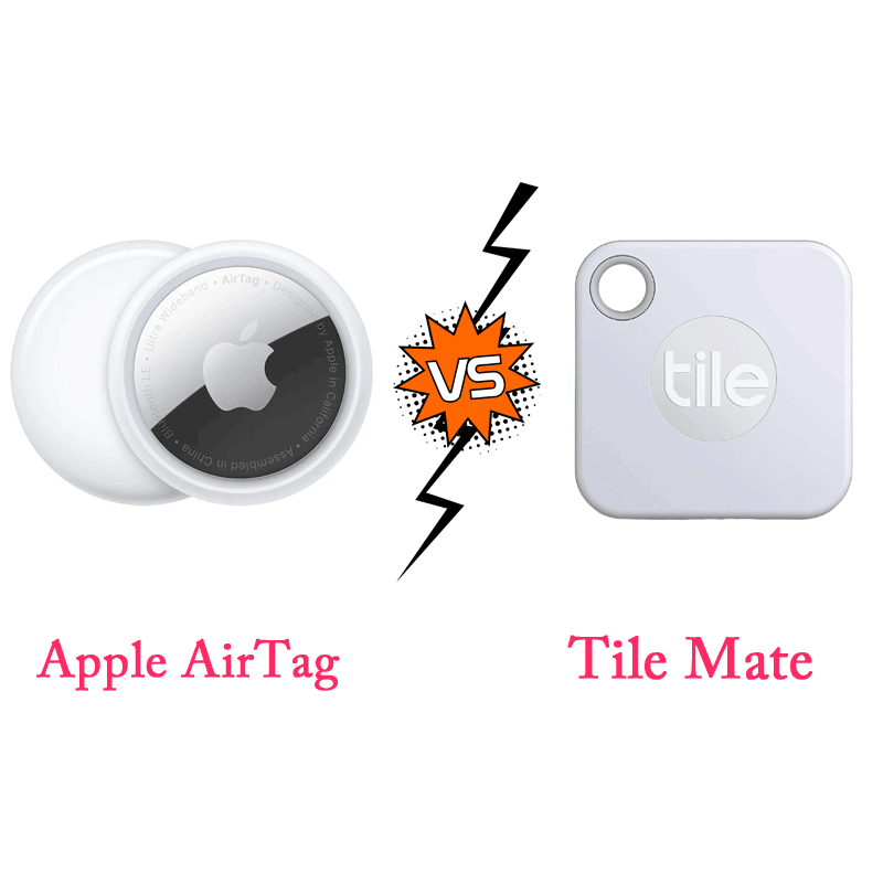 Apple AirTags Vs. Tile Mate 2024 Which One is Better? Her Style Code