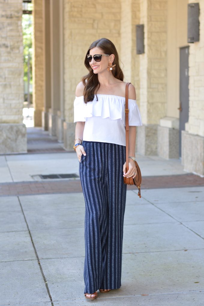 How to Wear Palazzo Pants & 25 Palazzo Pant Outfit Ideas - Her Style Code