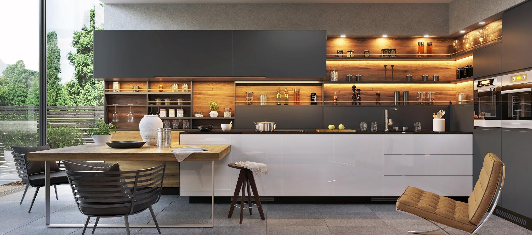 luxury modern kitchen design richmond