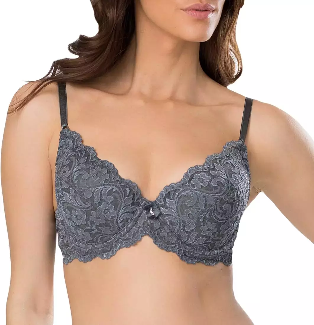 Smart Sexy Womens Signature Lace Push Up Bra