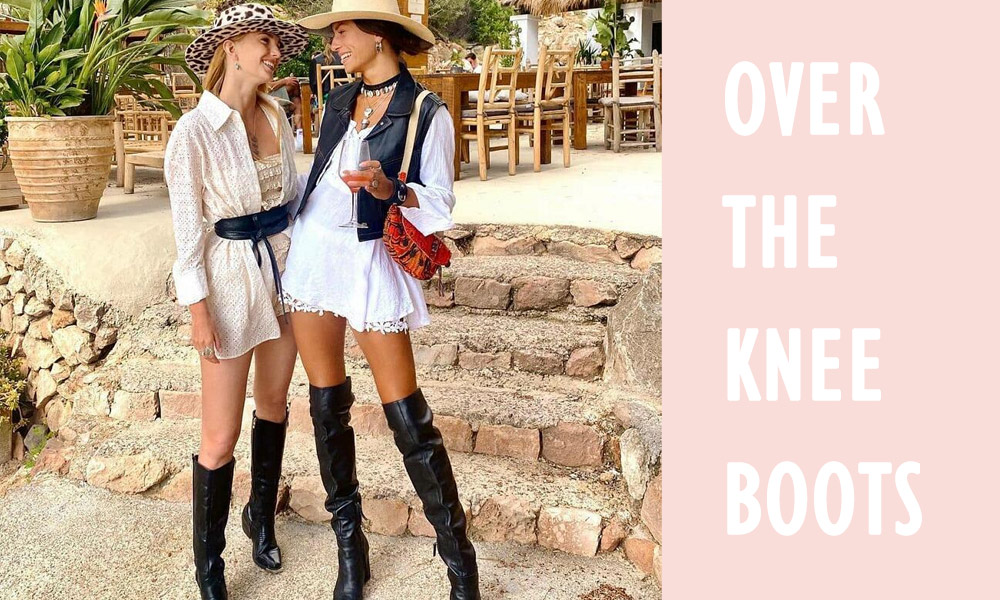 How to Wear Over-the-Knee Boots - Classy & Trendy Daily Outfits - Her Style  Code