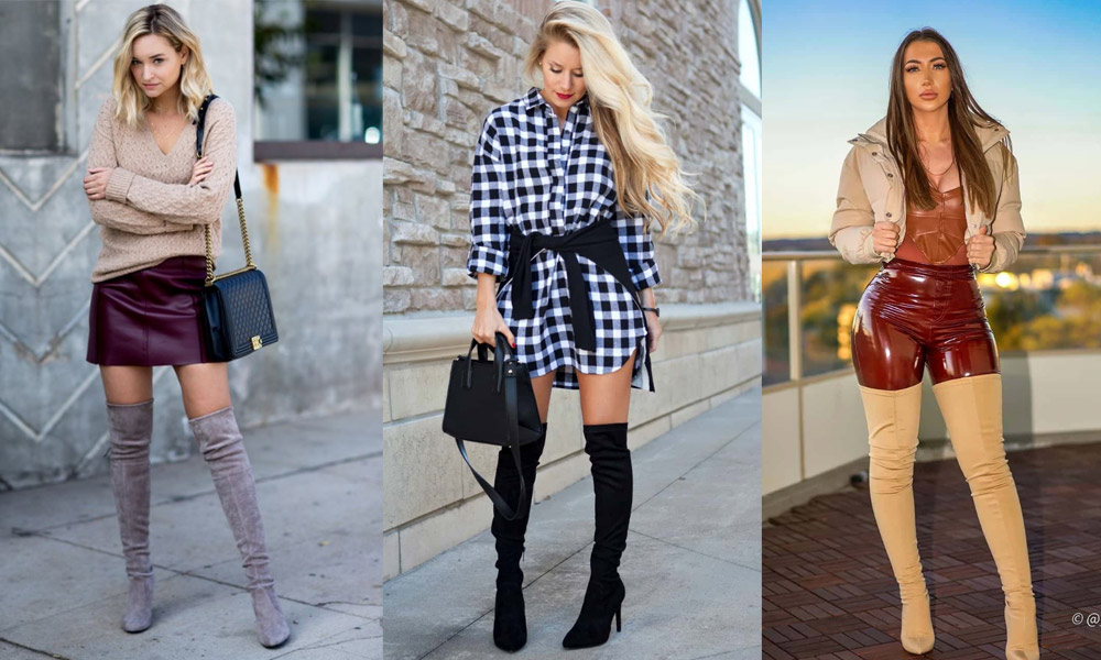 How to Wear Thigh High Boots, and What to Wear with Them - Her Style Code
