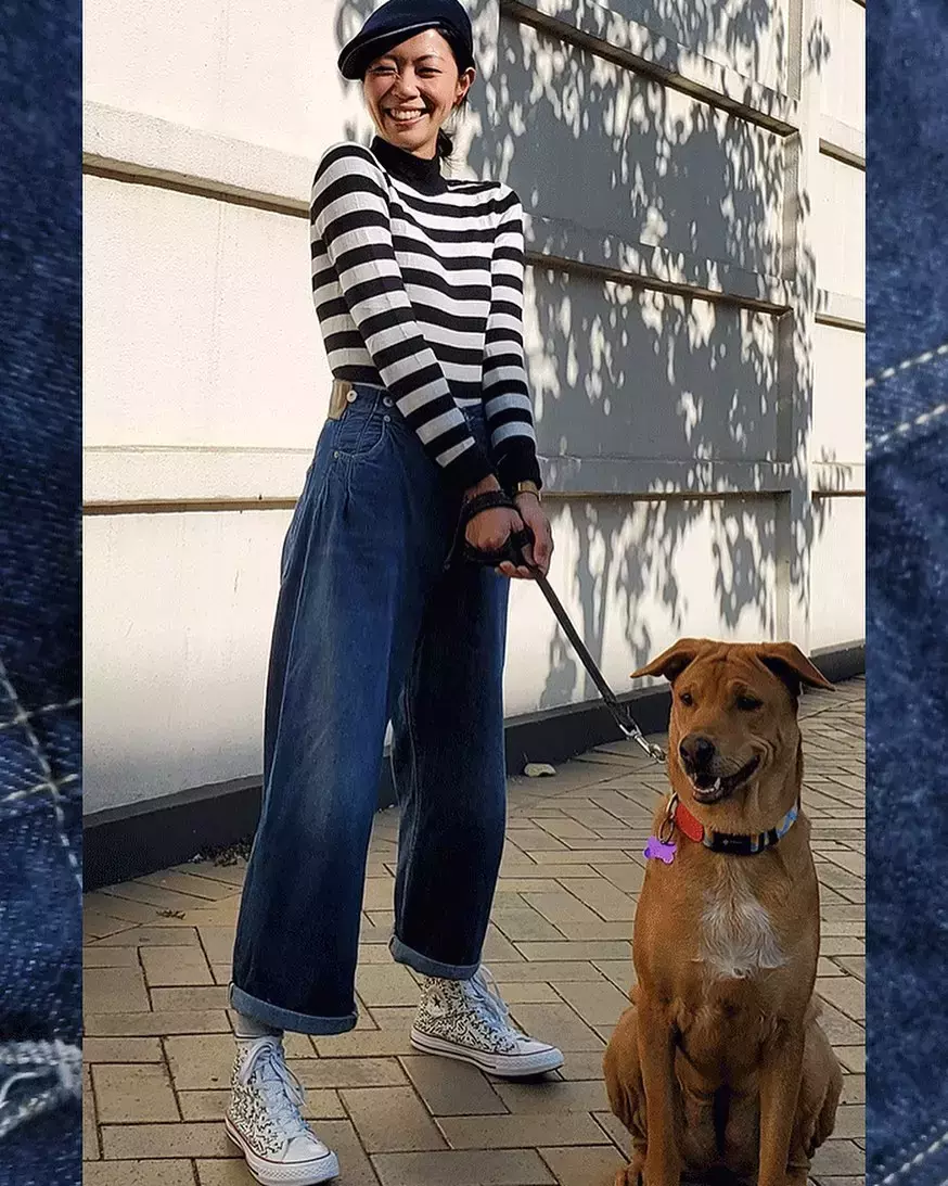 90s Skater Inspired Jeans That Flatter