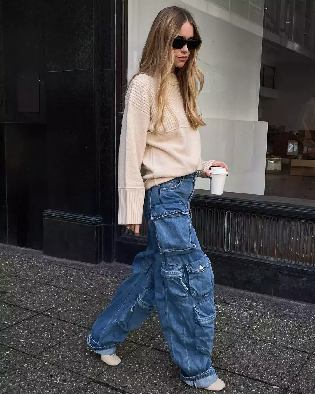 Cargo Jeans For Fall