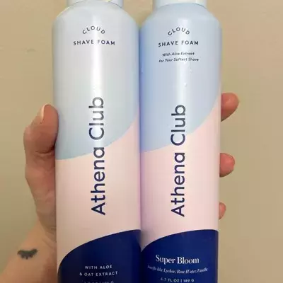 Athena Club Cloud Shave Foam