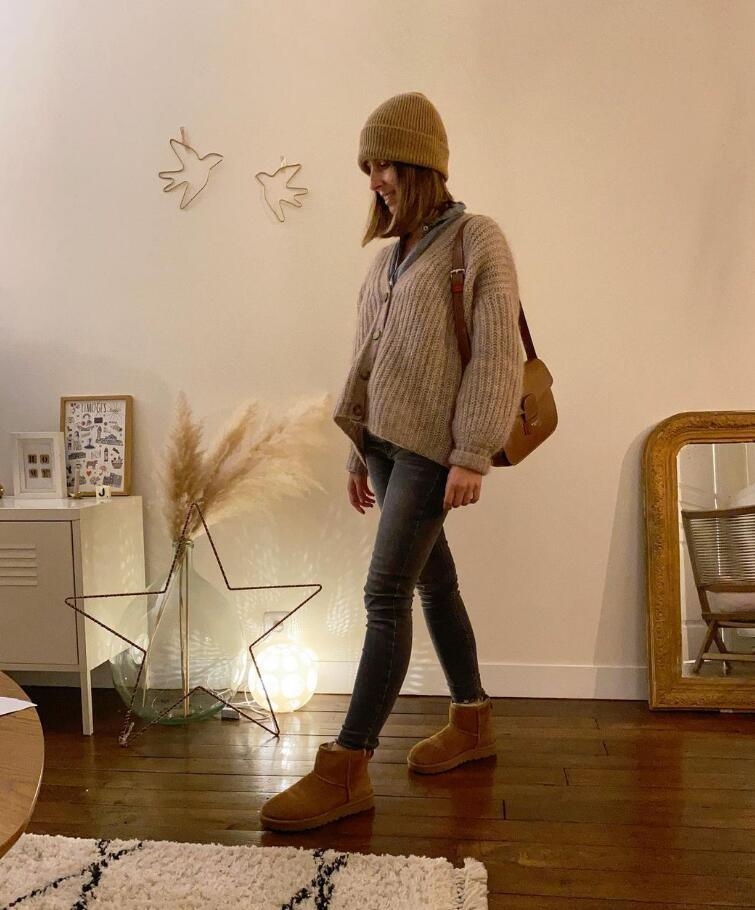 20 Ideas To Wear Ugg Boots This Winter - Styleoholic