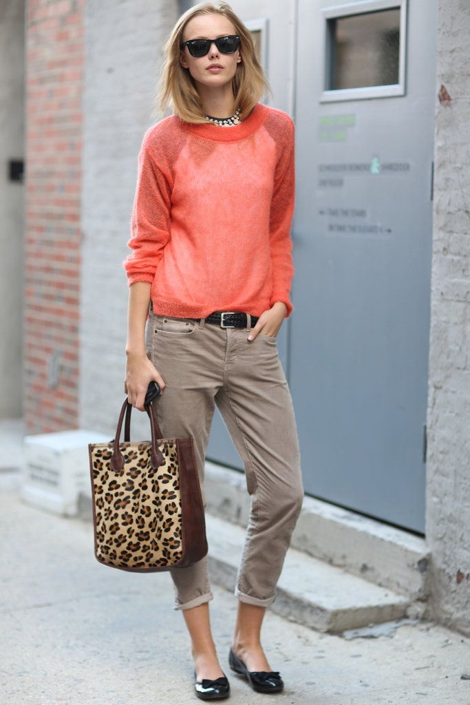 What to Wear with Khaki Pants: 20 Khaki Pants Outfit Ideas for Women - Her  Style Code