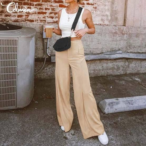 13 KhakiPant Outfits for Women That Are So Chic  Who What Wear