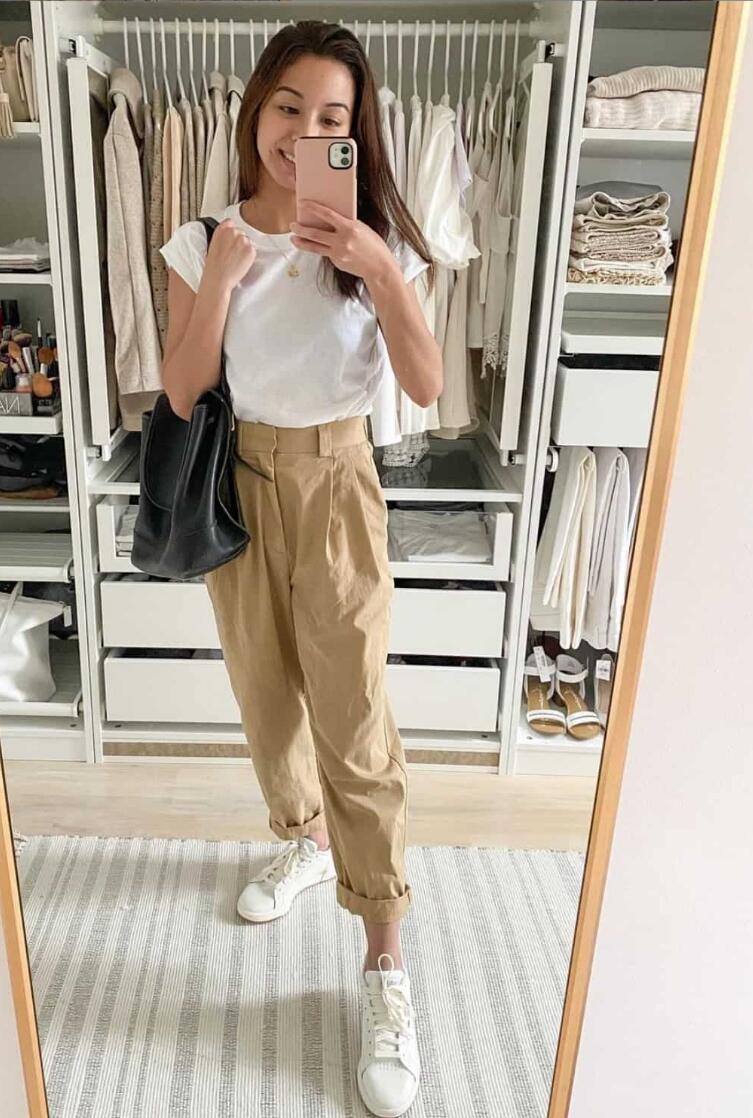 What to wear with khaki pants according to stylists  TODAY