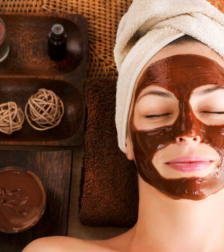 You Cocoa Crazy moisturizing exfoliating face mask