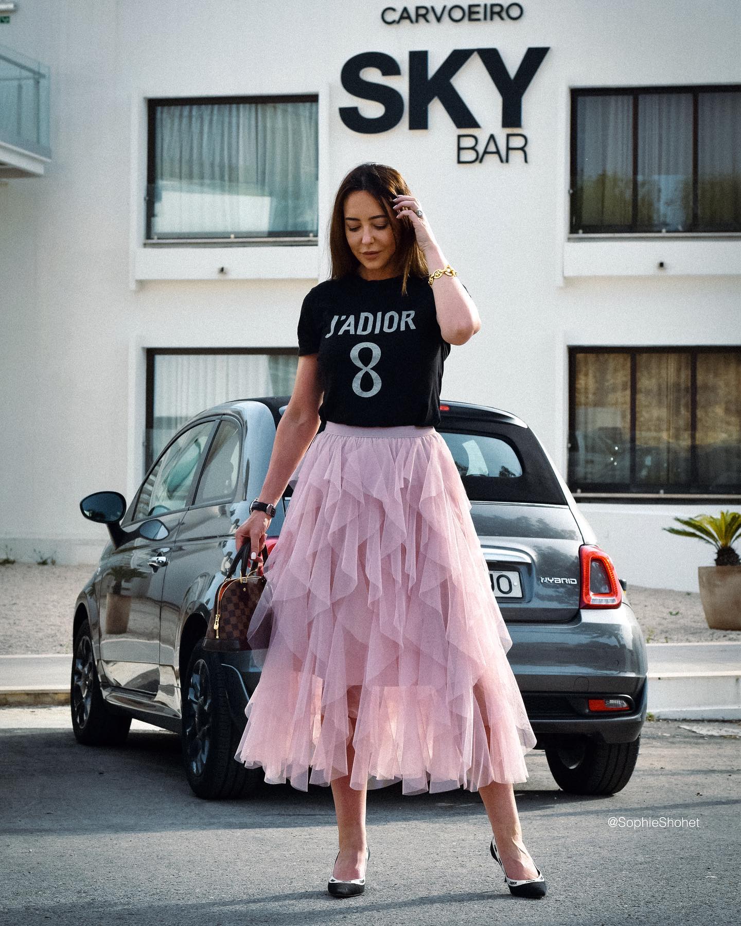 How To Style The Infamous Tulle Skirt Effortlessly Her Style Code 4996