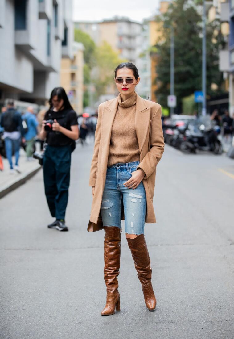 How to Wear Long Boots: 70 Outfit Ideas with Long Boots - Her Style Code