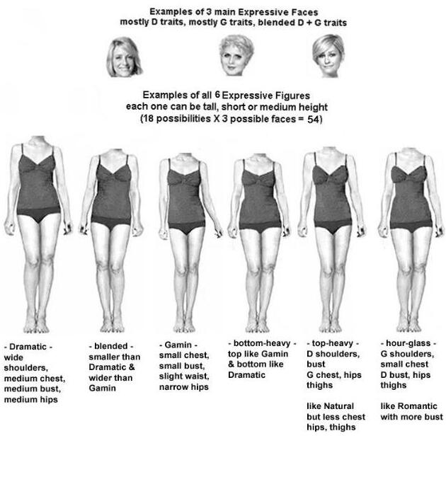 Kibbe Body Types The Ultimate Guide Body Types Fashion Dramatic Style ...