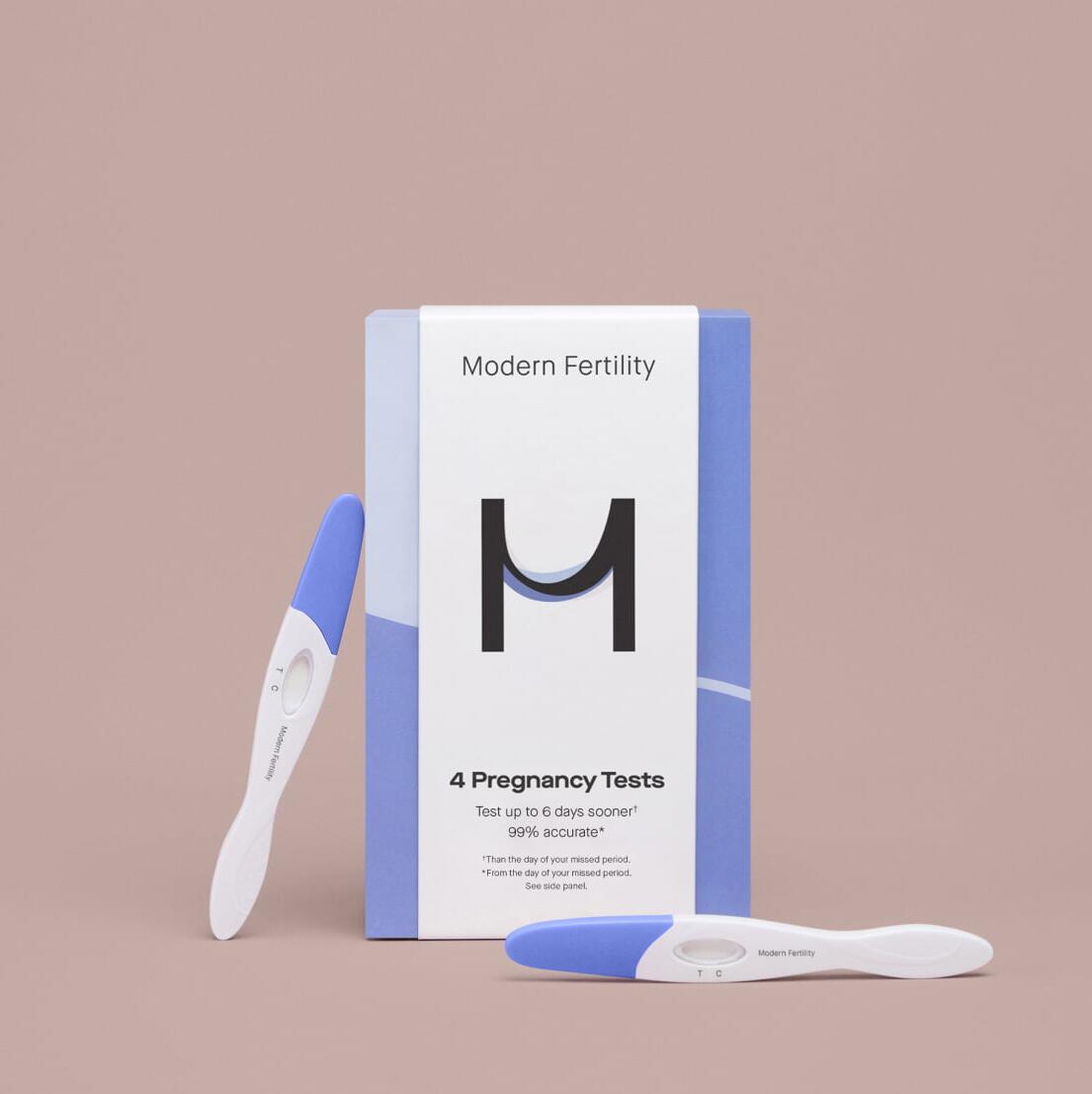 Modern Fertility Pregnancy Test