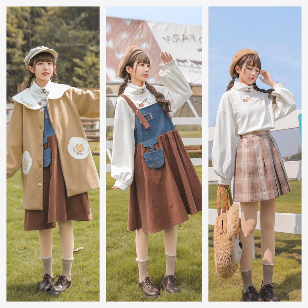 Mori Girl Fashion Style & 50 Mori Kei Outfit Ideas - Her Style Code