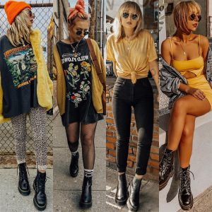 How to Style Doc Martens: 90+ Doc Martens Outfit Ideas - Her Style Code