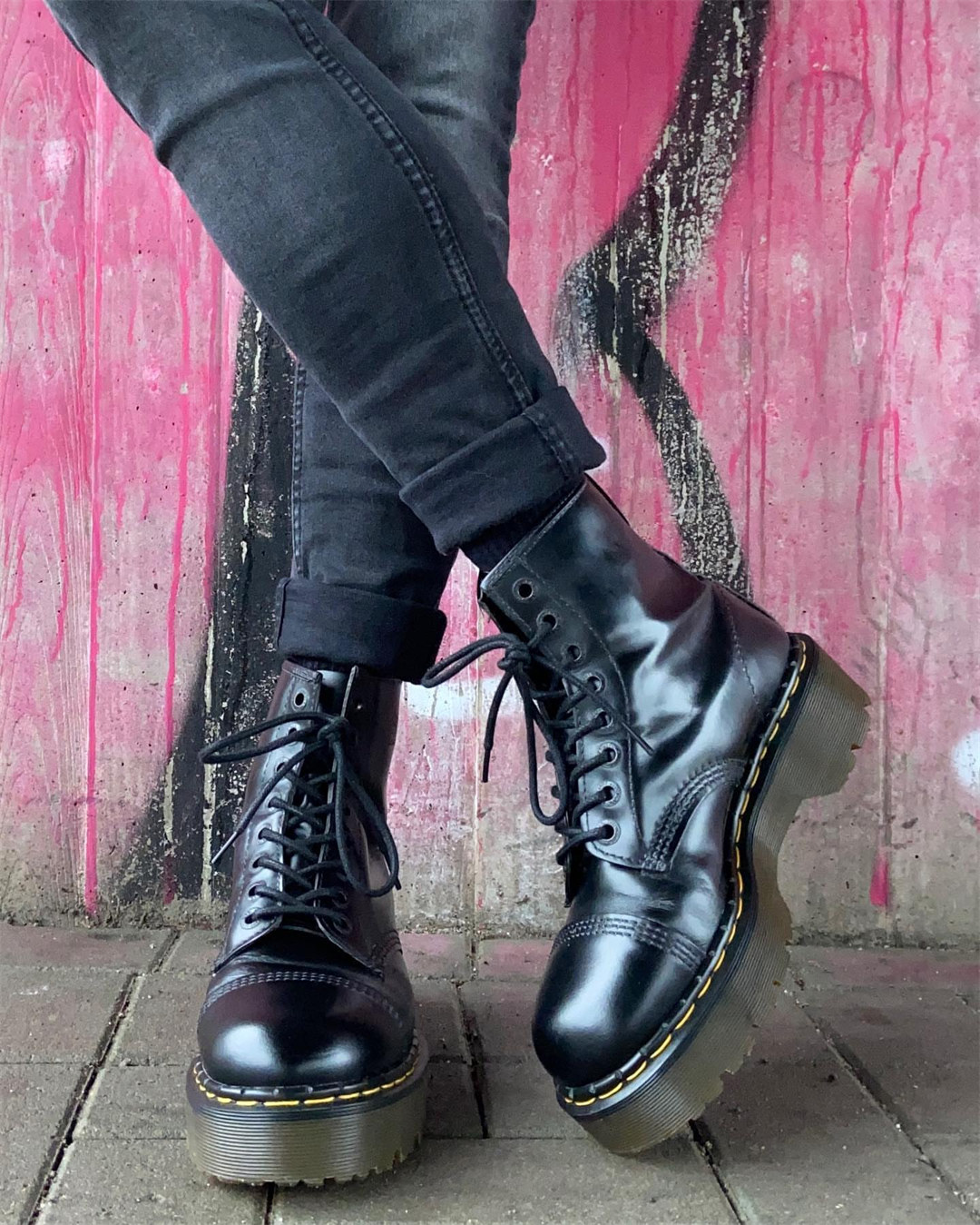 How To Style White Dr. Martens Boots